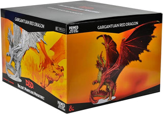D&D - Nolzur's Marvelous Unpainted Miniatures - Gargantuan Red Dragon