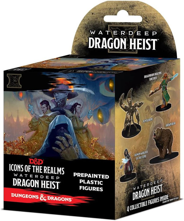 D&D - Icons of the Realms - Waterdeep - Dragon Heist Booster Pack