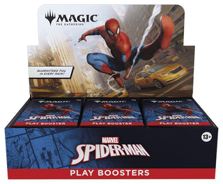 Magic: The Gathering - Marvel's Spider-Man Play Booster Display Box