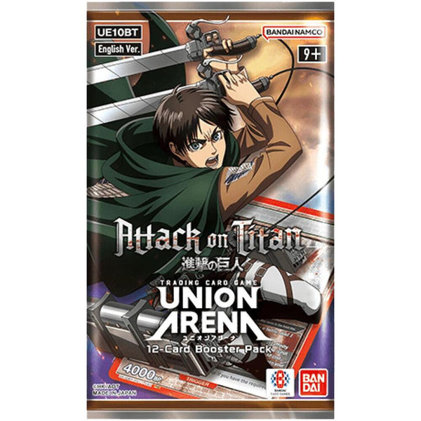 Union Arena TCG - Attack on Titan - Booster Pack
