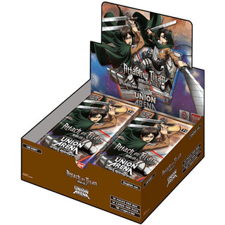 Union Arena TCG - Attack on Titan - Booster Display Box