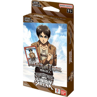 Union Arena TCG - Attack on Titan - Starter Deck