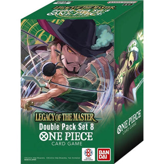 One Piece TCG - Legacy of the Master - Double Pack Set 8 (DP-08)