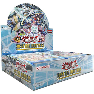 Yu-Gi-Oh! TCG - Justice Hunters Booster Display Box