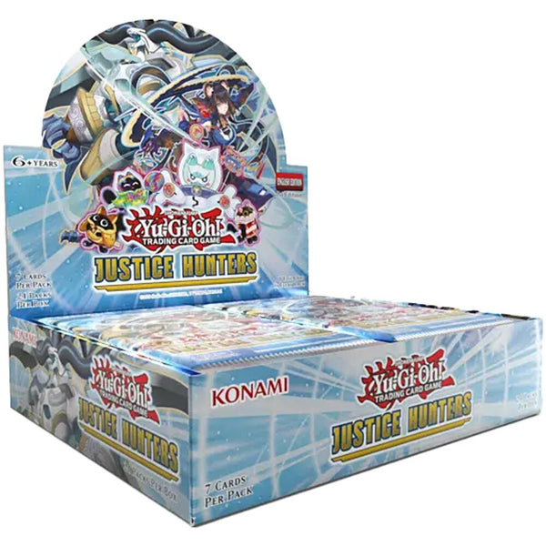 Yu-Gi-Oh! TCG - Justice Hunters Booster Display Box