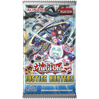 Yu-Gi-Oh! TCG - Justice Hunters Booster Pack