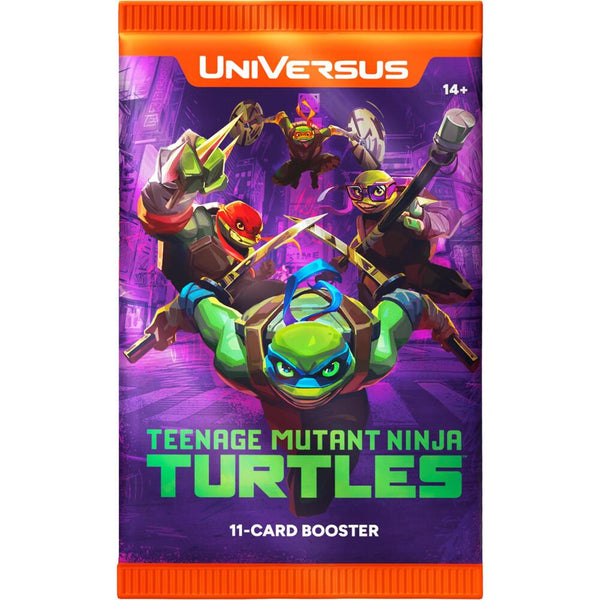 UniVersus CCG - Teenage Mutant Ninja Turtles (TMNT) - Booster Pack