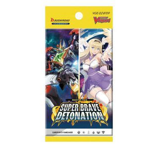 Cardfight!! Vanguard Divinez - Super Brave Detonation Booster Pack