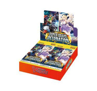 Cardfight!! Vanguard Divinez - Super Brave Detonation Booster Display Box