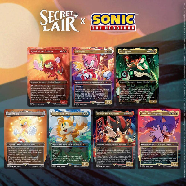 Magic: The Gathering - Secret Lair x Sonic the Hedgehog: Friends & Foes (Non-Foil)