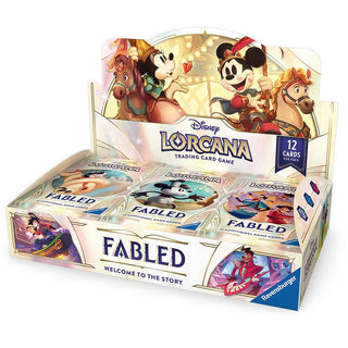 Disney Lorcana TCG - Fabled Booster Display Box