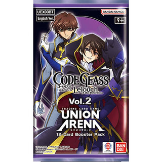 Union Arena TCG - Code Geass - Lelouch of the Rebellion Vol. 2 - Booster Pack