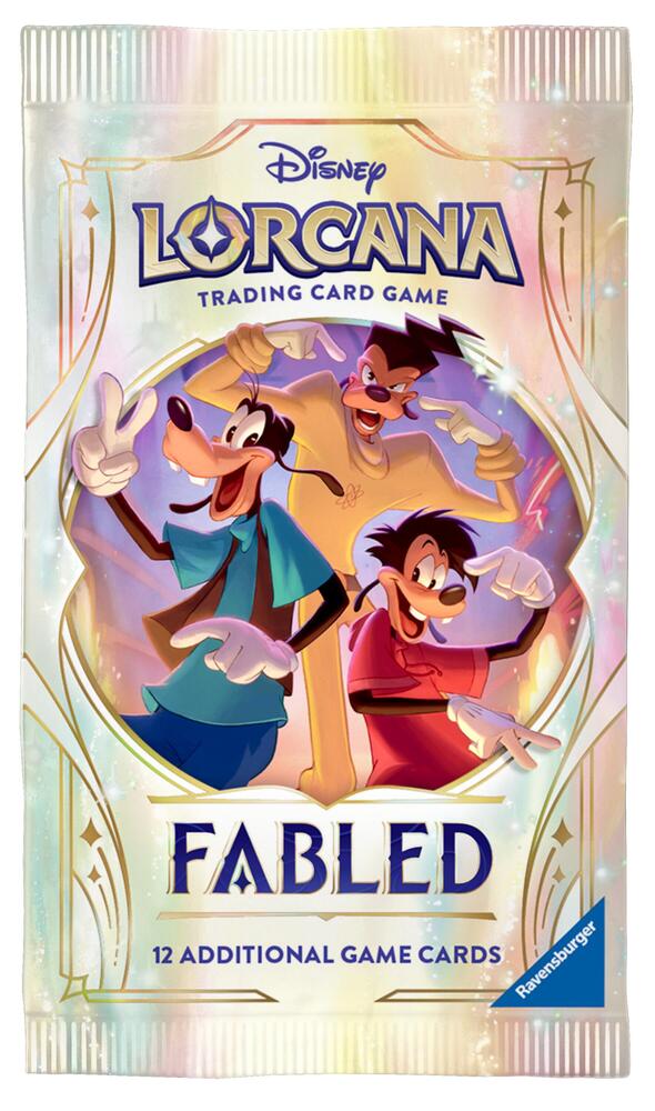 Disney Lorcana TCG - Fabled Booster Pack