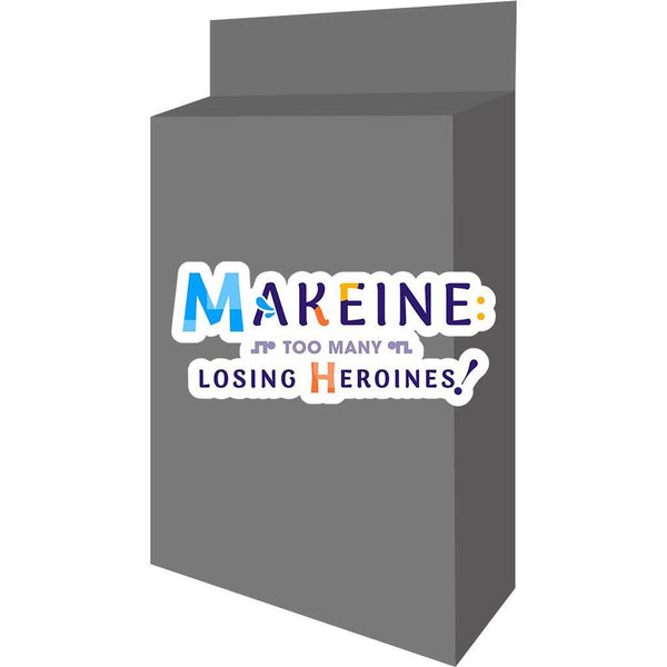 (NOT FOR SALE UNTIL 2/13/2026 ) Weiss Schwarz TCG - Makeine - Too Many Losing Heroines Trial Deck