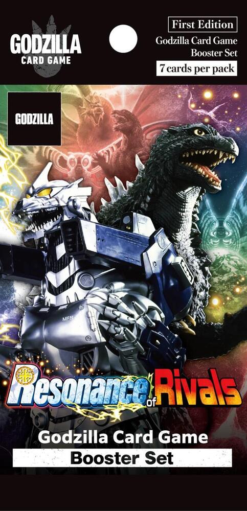 Godzilla Card Game (BP03) - Resonance of Rivals Booster Pack