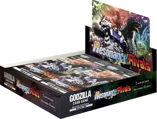 Godzilla Card Game (BP03) - Resonance of Rivals Booster Display Box