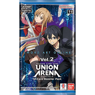 Union Arena TCG - Sword Art Online Volume 2 Booster Pack