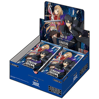 Union Arena TCG - Sword Art Online Volume 2 Booster Display Box