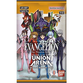 Union Arena TCG - Evangelion: New Theatrical Edition Booster Pack