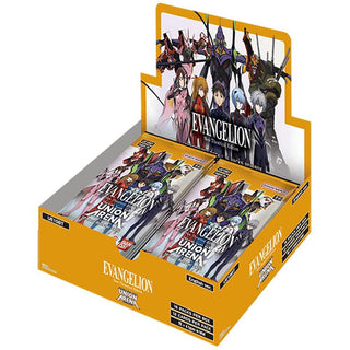 Union Arena TCG - Evangelion: New Theatrical Edition Booster Display Box