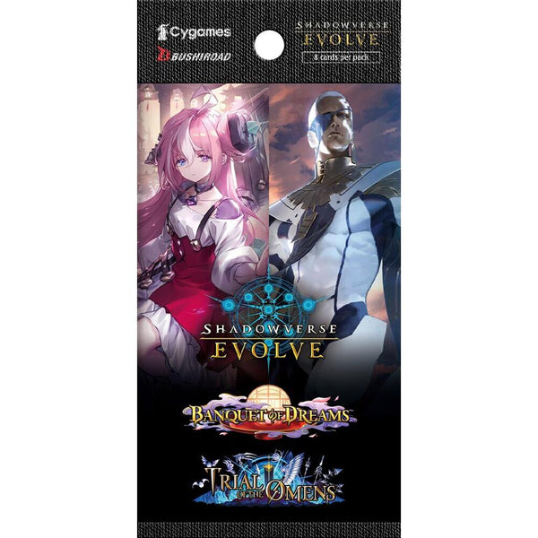 Shadowverse Evolve TCG -  Combined Set (BP14/15) - Banquet of Dreams & Trial of the Omens Booster Pack