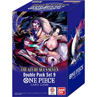 One Piece TCG - Double Pack Set - Azure Sea's Seven