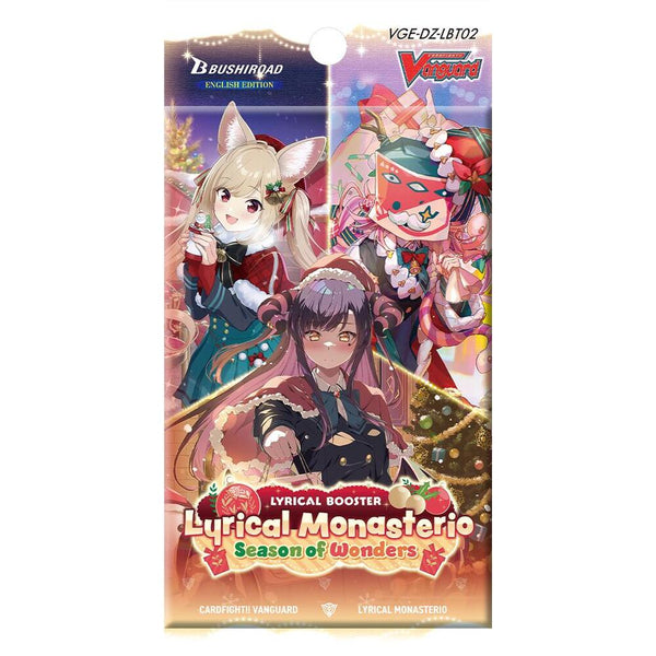 Cardfight!! Vanguard Divinez - Lyrical Monasterio Season of Wonders Booster Pack