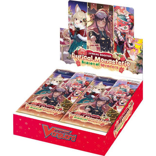 Cardfight!! Vanguard Divinez - Lyrical Monasterio Season of Wonders Booster Display Box
