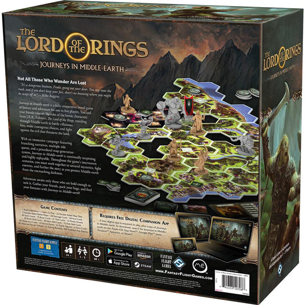 Lord of the Rings - Journeys in Middle-Earth