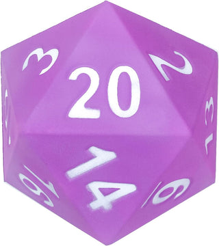 Dice - Kess - Foam Giant D20 - Purple