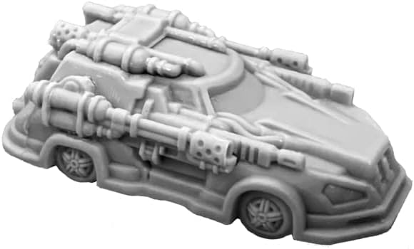 Car Wars (Sixth Edition) - 2-Player Starter Set - Blue/Green