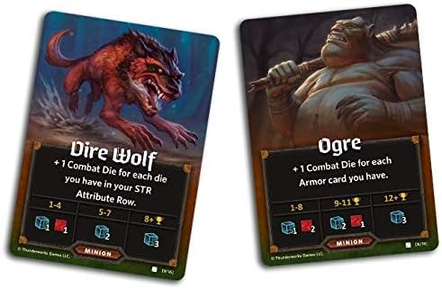 Roll Player - Monsters & Minions Expansion