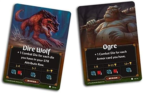 Roll Player - Monsters & Minions Expansion
