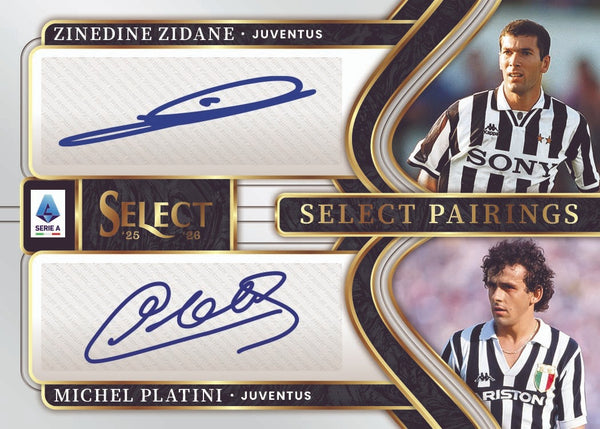 2025/26 Panini Select Serie A Soccer Hobby Box