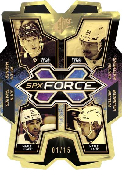 2022/23 Upper Deck SPX Hockey Hobby Box