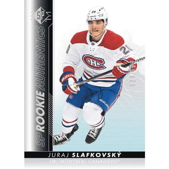 2022/23 Upper Deck SP Hockey Blaster Box