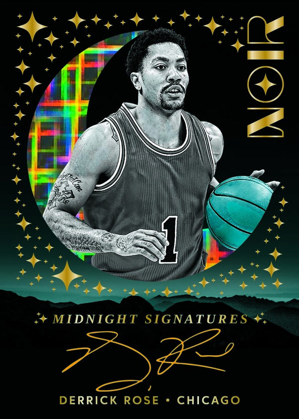 (NOT FOR SALE UNTIL 06/10/2026) 2025/26 Panini Noir Basketball Hobby Box