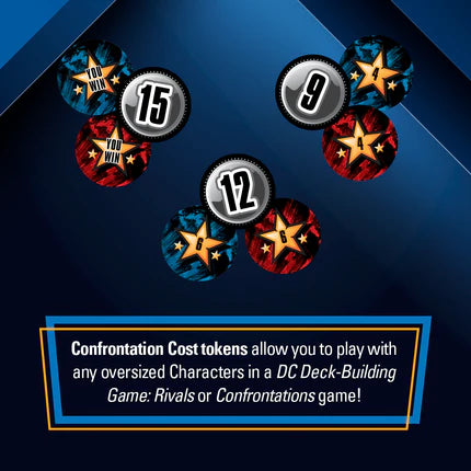 DC Comics - DC Deck-Building Game - Multiverse Box - Version 2: Super Heroes Edition