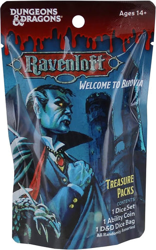 Dice - Sirius Dice - Castle Ravenloft Treasure Blind Pack
