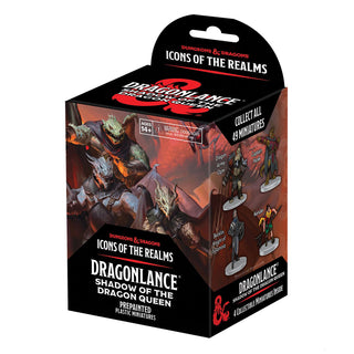 D&D - Icons of the Realms - Dragonlance: Shadow of the Dragon Queen Booster Pack