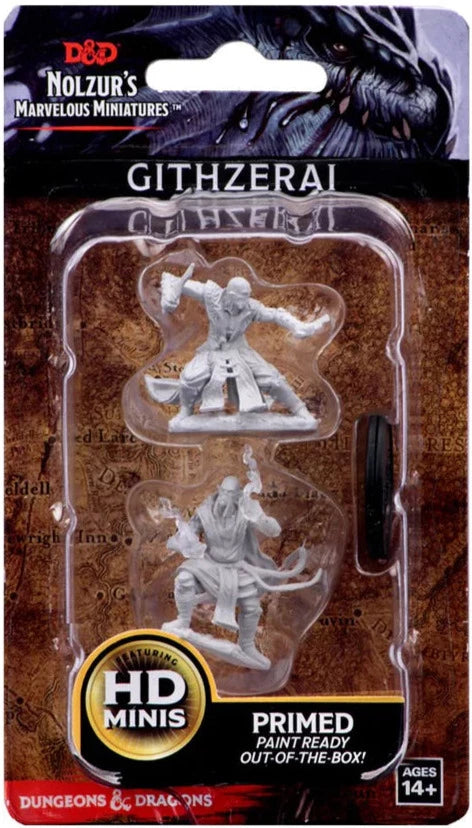 D&D - Nolzur's Marvelous Unpainted Miniatures - Githzerai