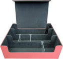 Deck Box - Magazine Exchange - 1800-Count 3-Row - Pink & Grey