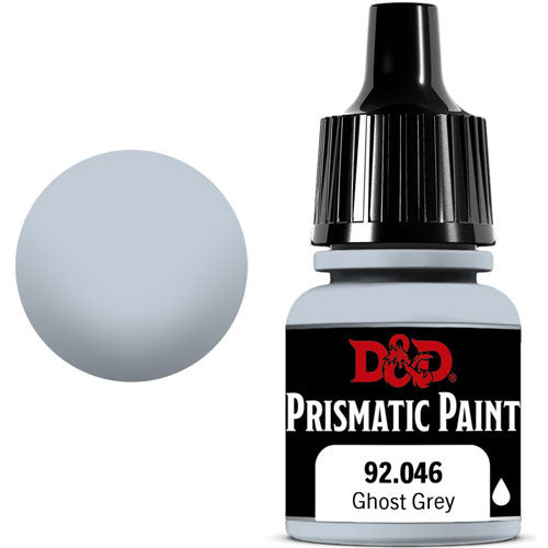 Painting - WizKids - D&D - Prismatic Paint - Color - Ghost Grey (8 ml.)