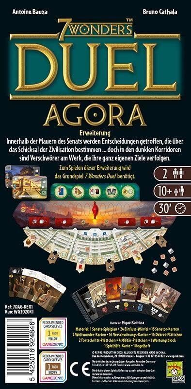 7 Wonders Duel - Agora Expansion