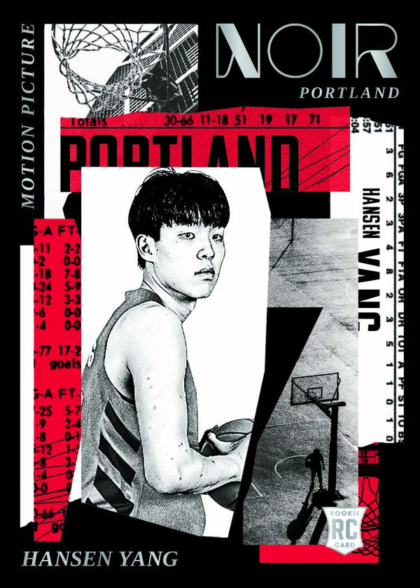 (NOT FOR SALE UNTIL 06/10/2026) 2025/26 Panini Noir Basketball Hobby Box