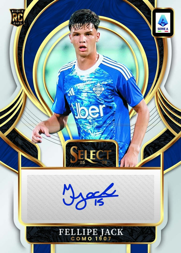 2025/26 Panini Select Serie A Soccer Hobby Box