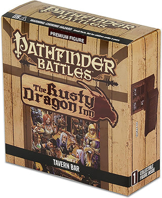 Pathfinder Battles - Rusty Dragon Inn - Tavern Bar Premium Set
