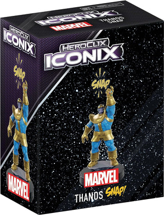 Marvel HeroClix - Iconix - Thanos Snap!