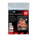 Ultra Pro - Card Storage - Soft Sleeves - Standard Card Storage - Penny Sleeves (500 ct.)