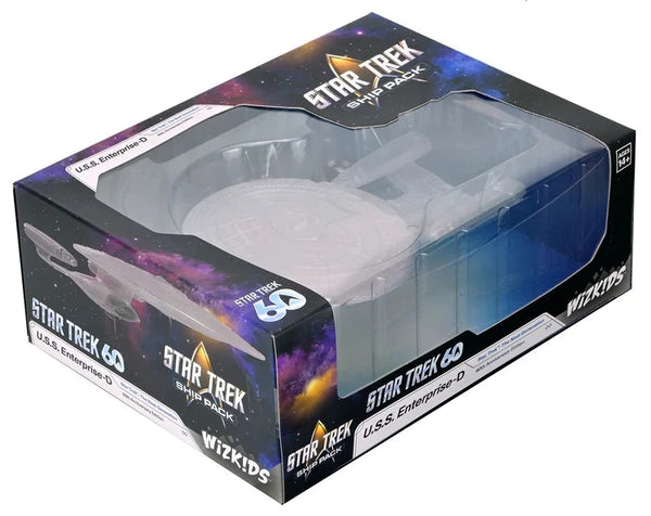 Star Trek Ship Pack: U.S.S. Enterprise - 60th Anniversary Edition